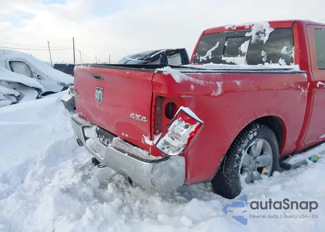 2017 Ram 1500 Big Horn 4X4 5'7 Box z USA, uszkodzony, nr VIN 3C6RR7LT7HG668856